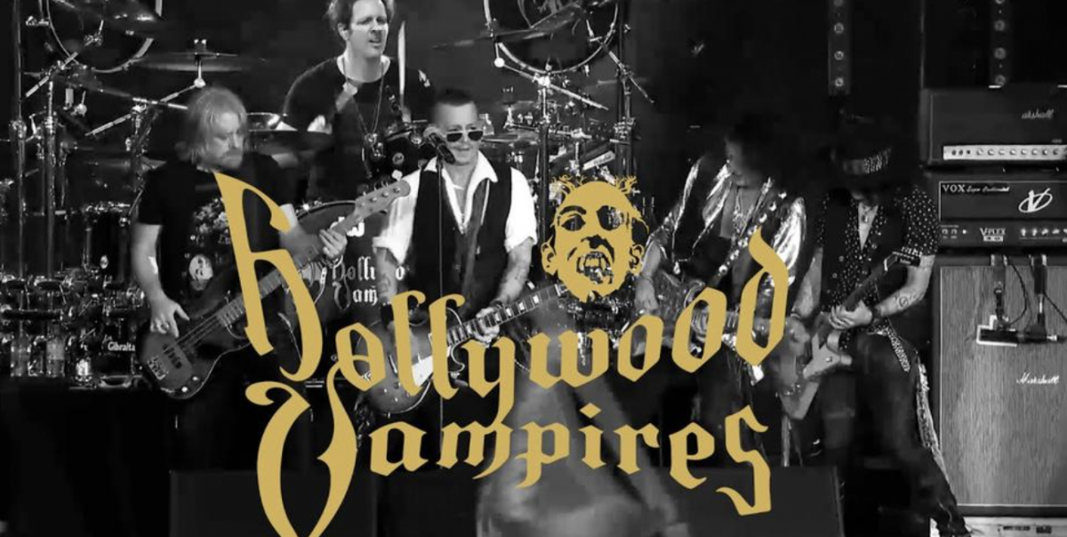 hollywood vampires merchandise tour 2023